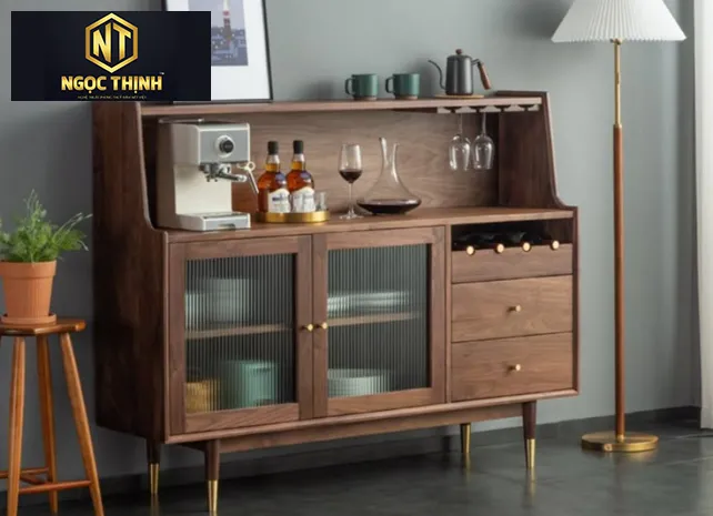 TỦ CHÉN NHỎ GỌN SANG TRỌNG - TTC06